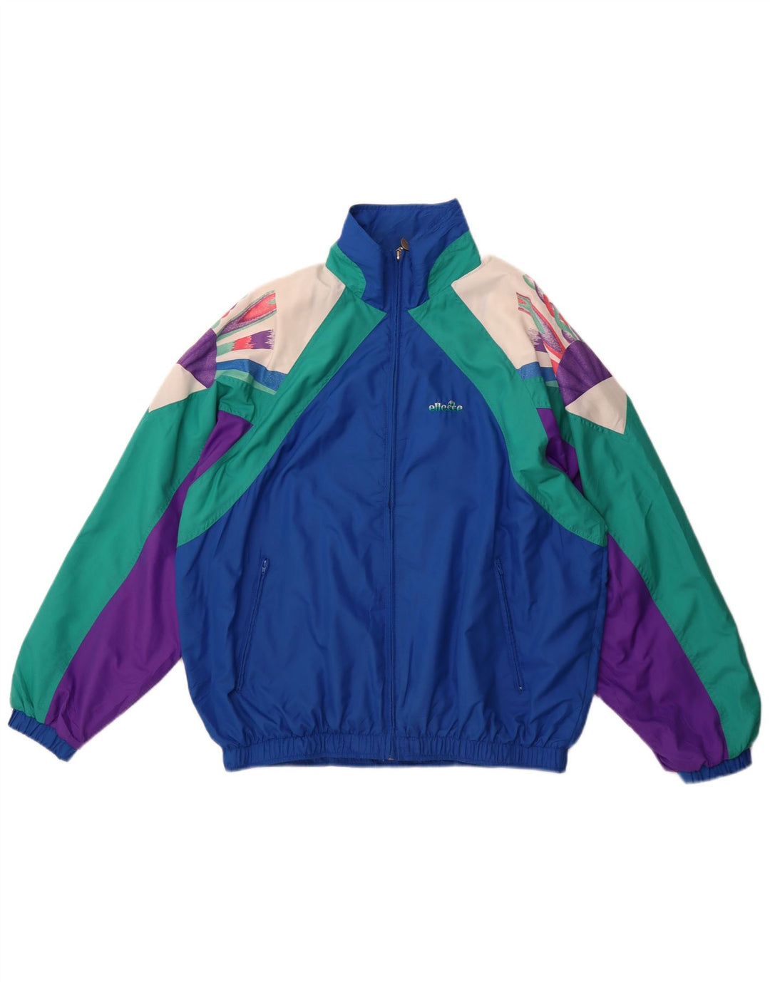 Trening complet pentru bărbați Ellesse IT 48 Medium Blue Colorblock