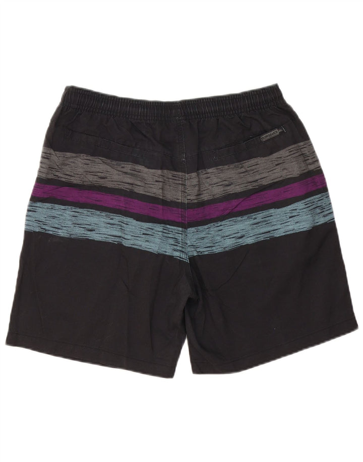 Pantaloni scurți de înot Quiksilver pentru bărbați, negru, poliester color bloc