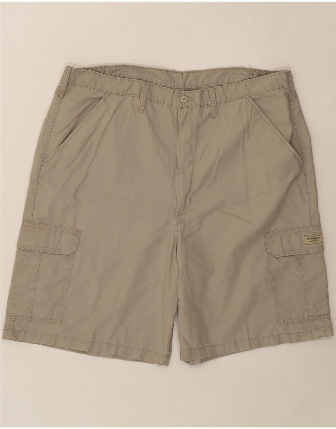 WRANGLER Mens Cargo Shorts W42 2XL Grey Cotton Vintage Wrangler and Second-Hand Wrangler from Messina Hembry 