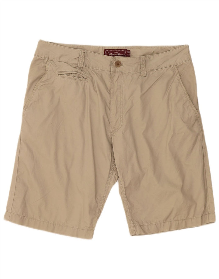 Pantaloni scurți chino Marlboro Classics pentru bărbați EU 50 Large W36 Khaki
