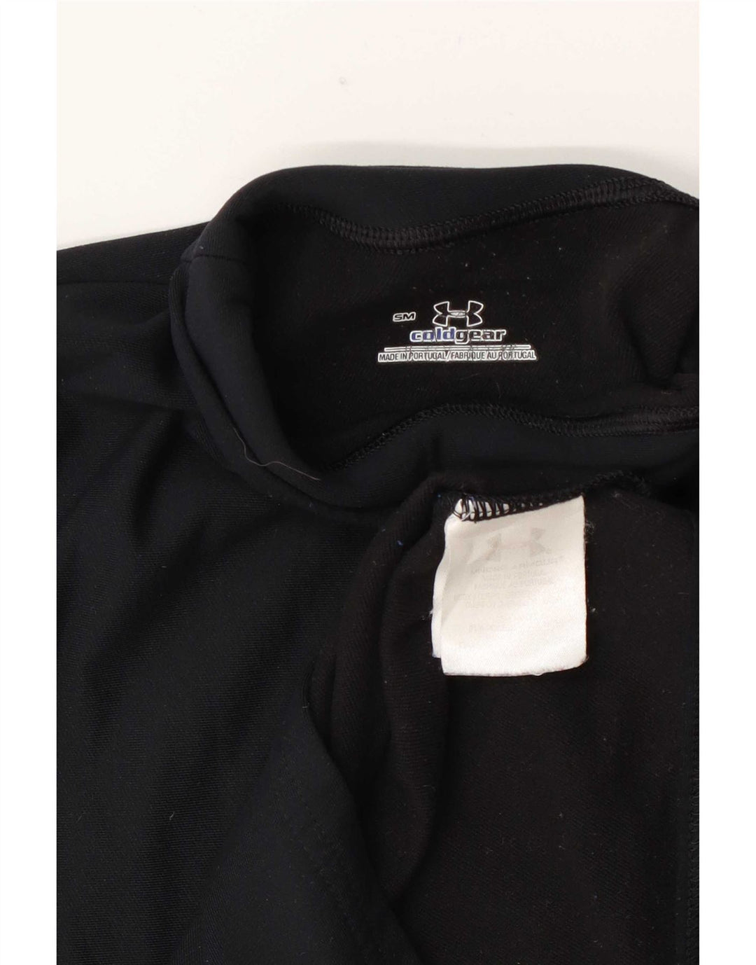 Under Armour pentru bărbați Cold Gear Top cu mânecă lungă, mic, nailon bleumarin