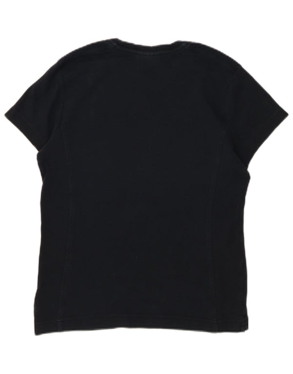 Tricou pentru femei CHAMPION Easy Fit Top UK 14 mare bleumarin