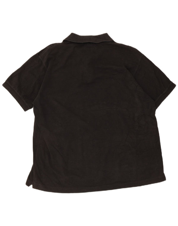 Tricou polo Lacoste Classic Fit pentru bărbați Mărimea 7 2XL Bumbac negru