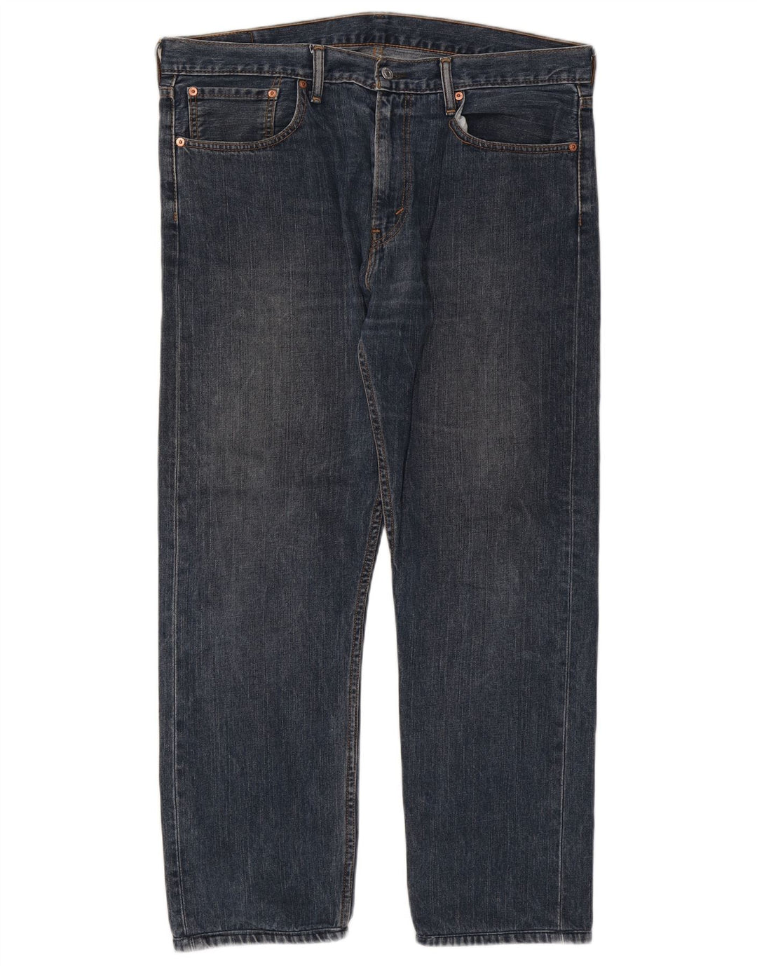 Blugi 508 drepti pentru bărbați Levi's W36 L29 Bumbac bleumarin