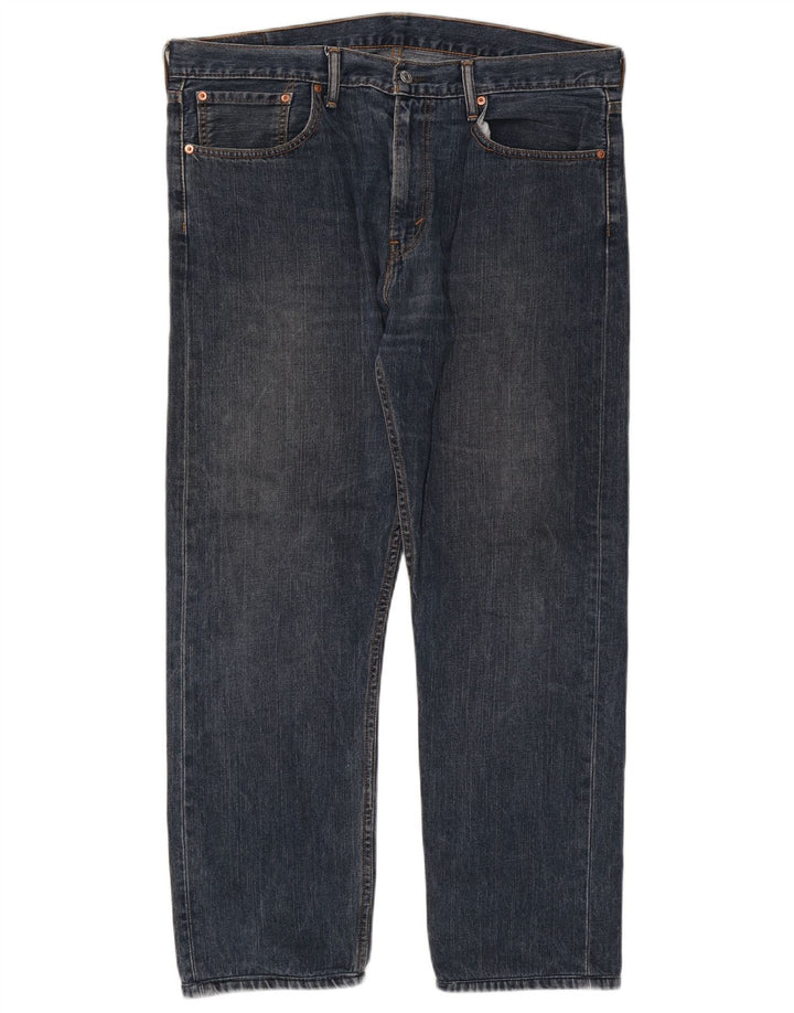 Blugi 508 drepti pentru bărbați Levi's W36 L29 Bumbac bleumarin
