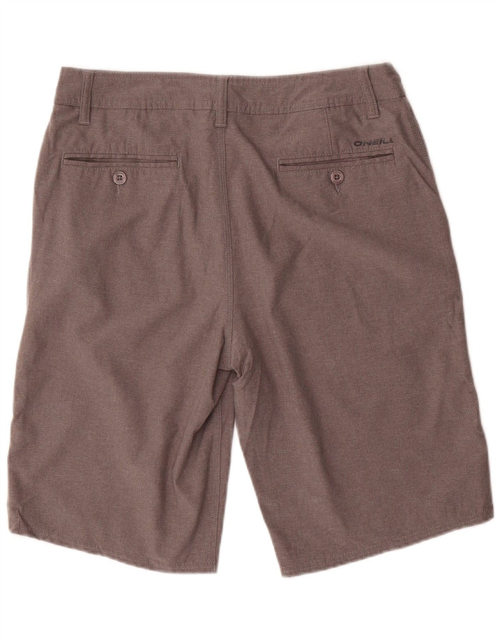 Pantaloni scurți chino pentru bărbați O'Neill W30 poliester mediu gri