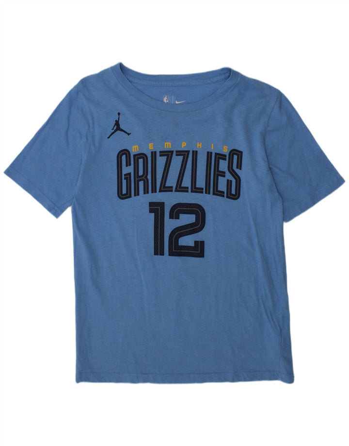 Tricou grafic NIKE Memphis Grizzlies pentru băieți Top 10-11 ani, albastru mediu