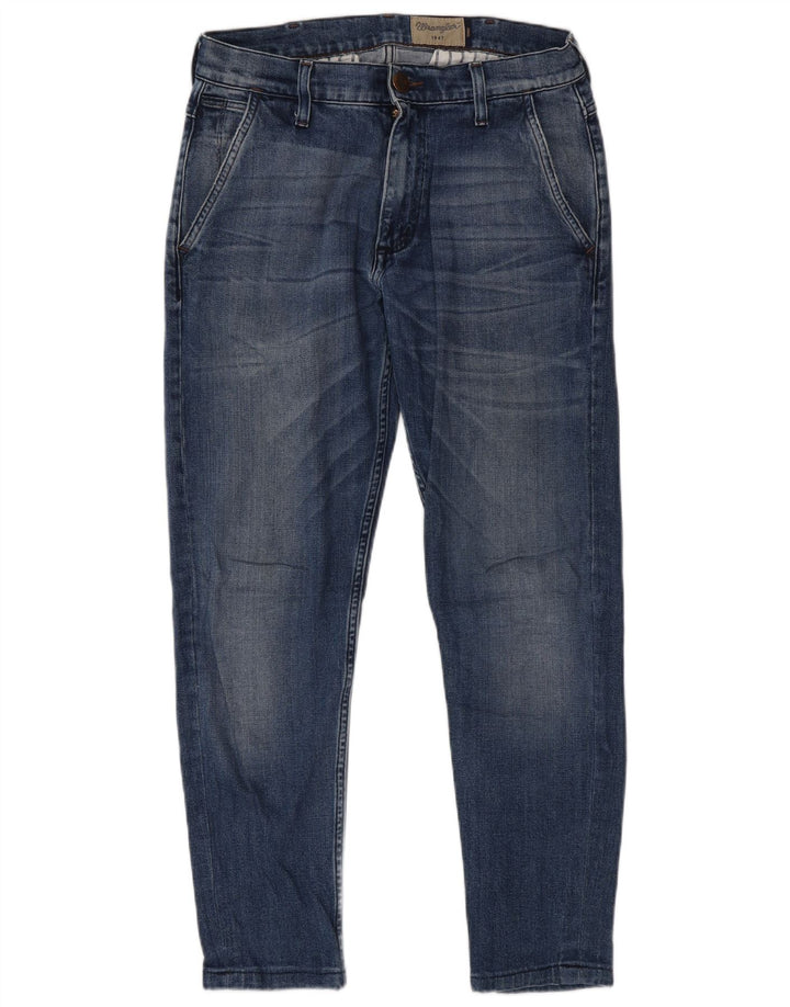 WRANGLER Blugi Chino Slim pentru bărbați W31 L34 Bumbac albastru