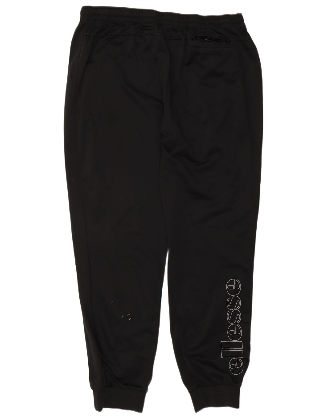 Pantaloni de trening pentru bărbați Ellesse Pantaloni de jogging UK 46/48 XL Poliester negru