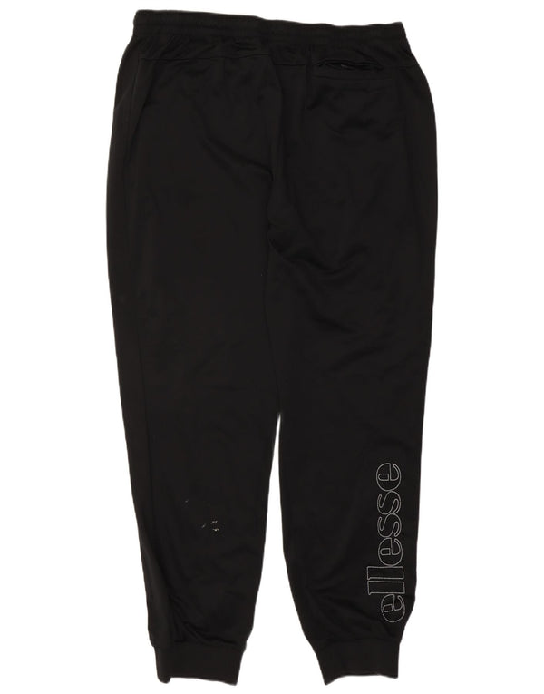 Pantaloni de trening pentru bărbați Ellesse Pantaloni de jogging UK 46/48 XL Poliester negru