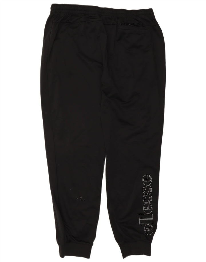 Pantaloni de trening pentru bărbați Ellesse Pantaloni de jogging UK 46/48 XL Poliester negru