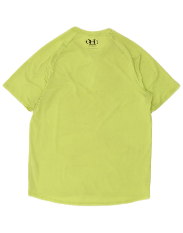 Tricou Under Armour pentru bărbați Top Medium Green Poliester