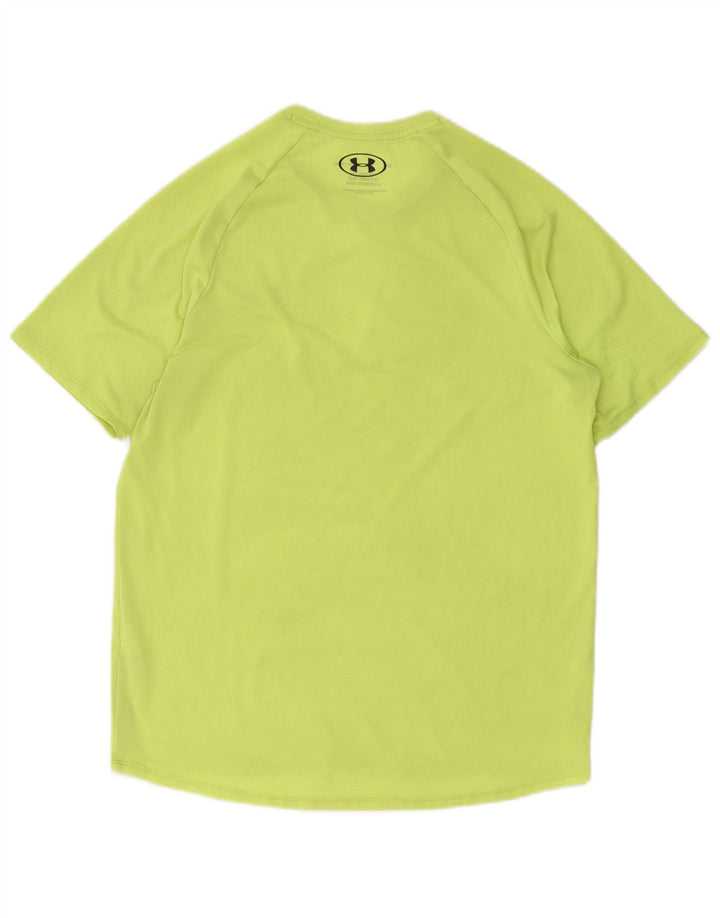 Tricou Under Armour pentru bărbați Top Medium Green Poliester