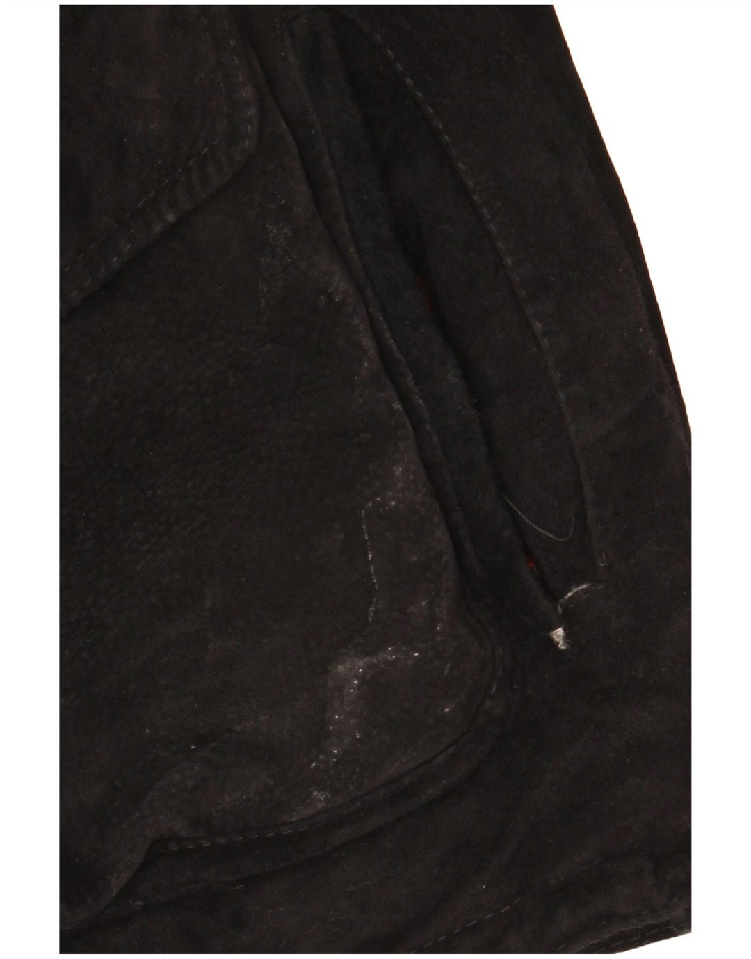 DINO' Z Jachetă de vânt cu glugă supradimensionată pentru femei UK 14 Medium Black