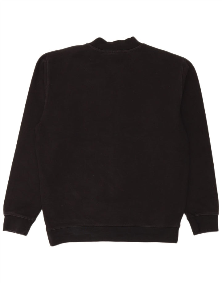 Pulover pentru bărbați Zara Medium Negru