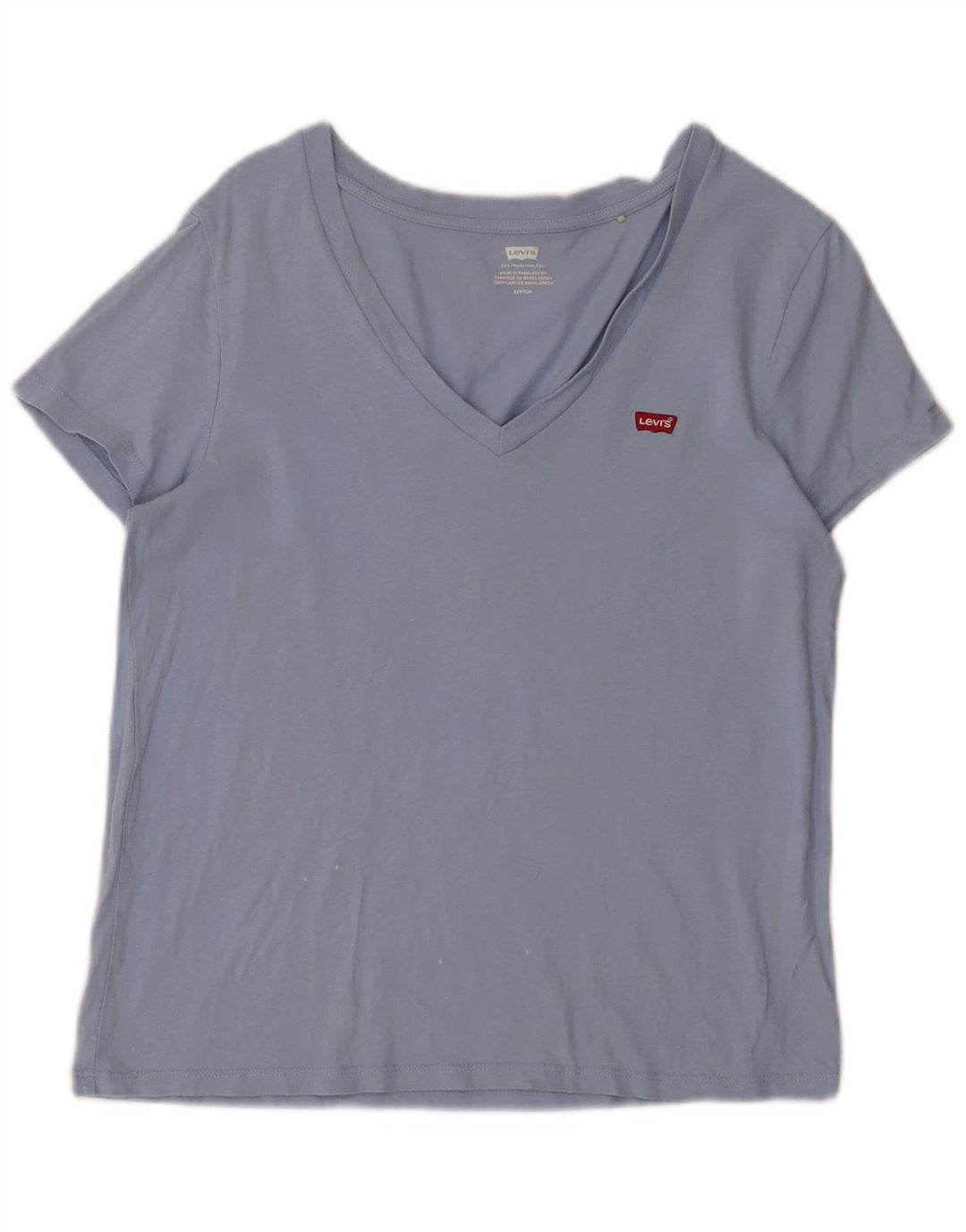 Tricou pentru femei Levi's Top UK 10 Small Blue