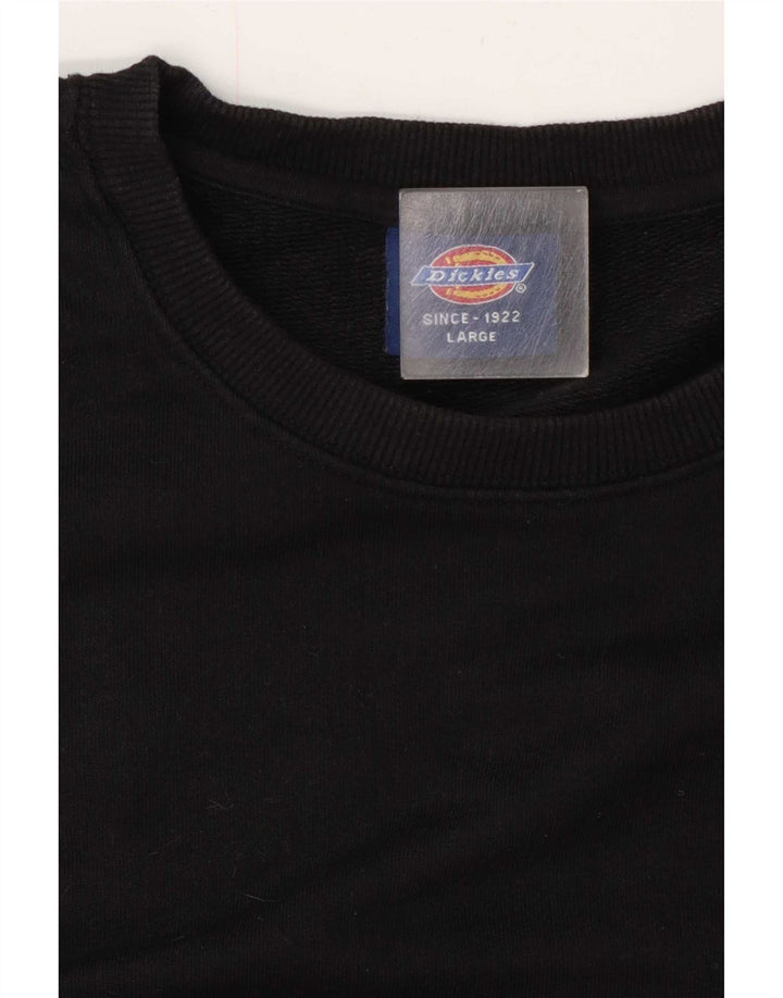 Pulover pentru bărbați Dickies, mare, negru