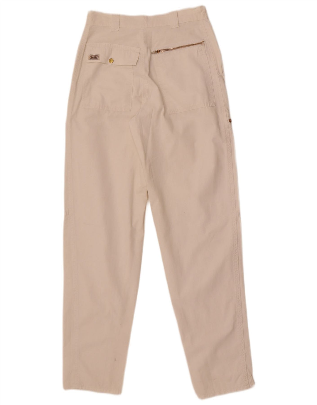 Pantaloni cargo conici pentru femei Wit Boy L24 L29 alb