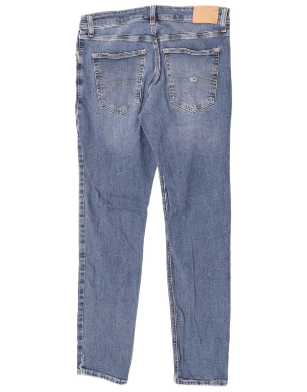 Blugi conici pentru bărbați Tommy Hilfiger Austin Slim W33 L34 Bumbac albastru