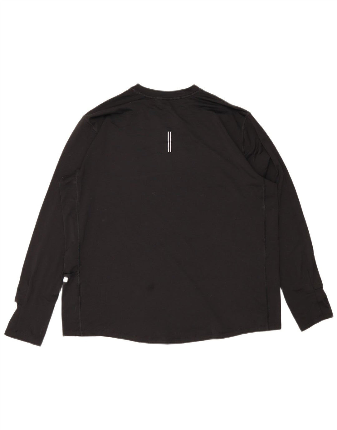Nike pentru bărbați Dri Fit Top cu mânecă lungă XL, negru