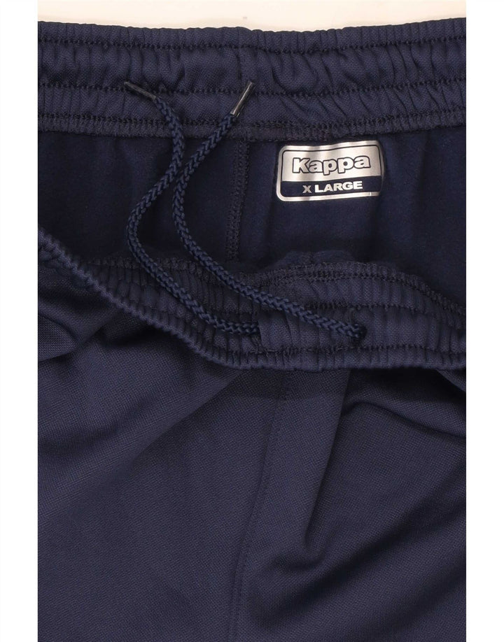Bermude sport Kappa pentru bărbați, XL, poliester, albastru