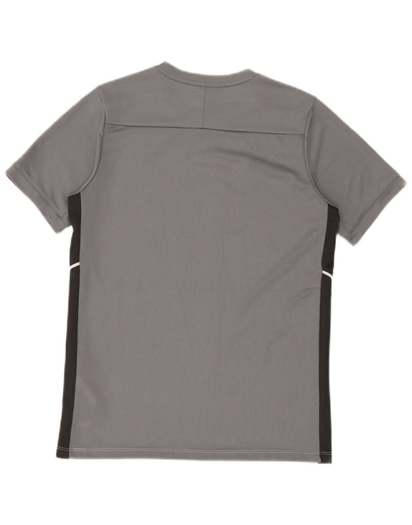 Tricou Nike Dri Fit pentru băieți Top 13-14 ani XL Alb Poliester color bloc