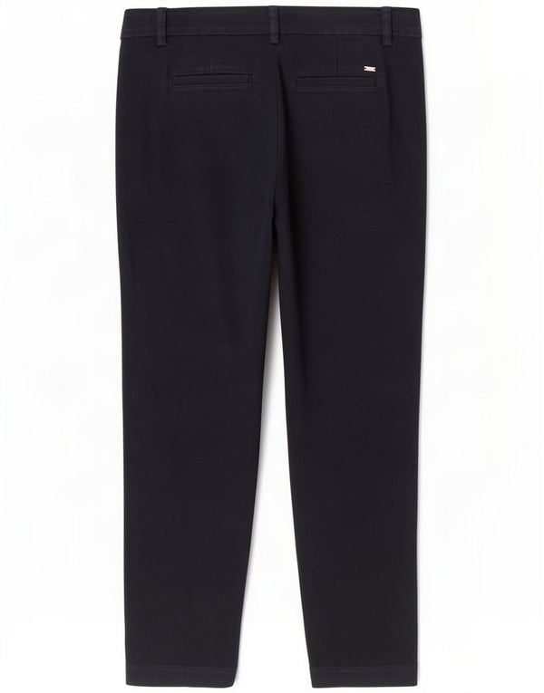 Tommy Hilfiger Womens Waverly Slim Capri Pantaloni US 2 XS W28 L24 Bleumarin