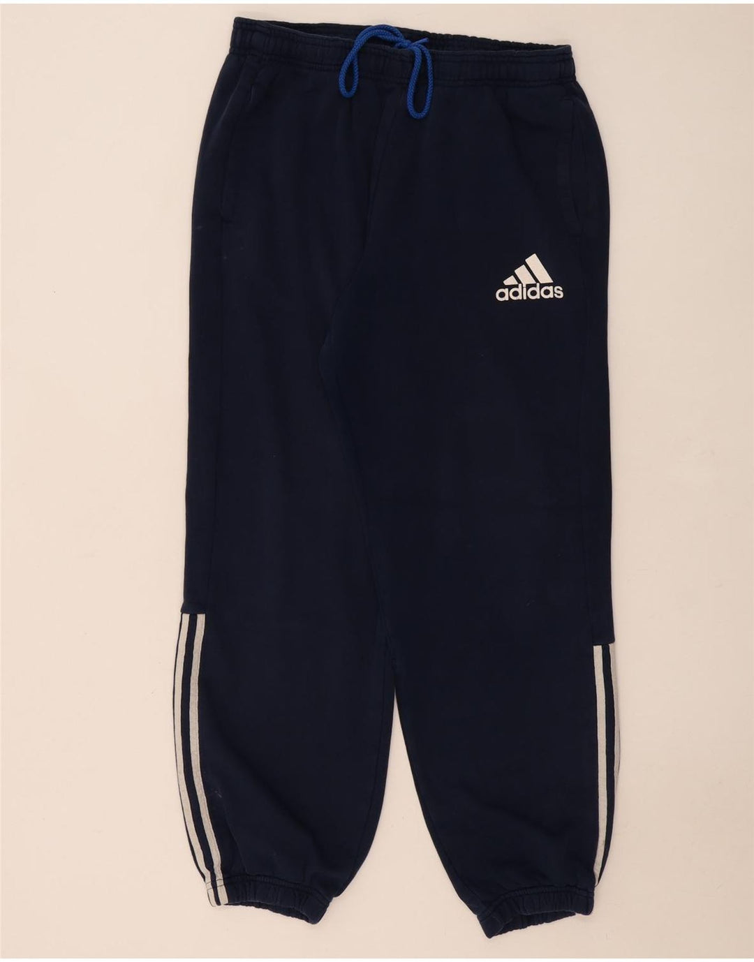 Pantaloni de trening pentru bărbați Adidas Pantaloni de jogging Medium Bleumarin