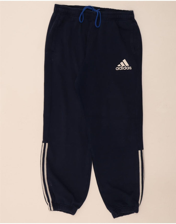Pantaloni de trening pentru bărbați Adidas Pantaloni de jogging Medium Bleumarin