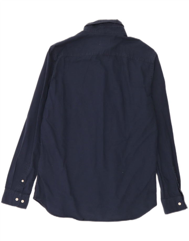 Cămașă Jack & Jones pentru bărbați, mare, albastru, bumbac