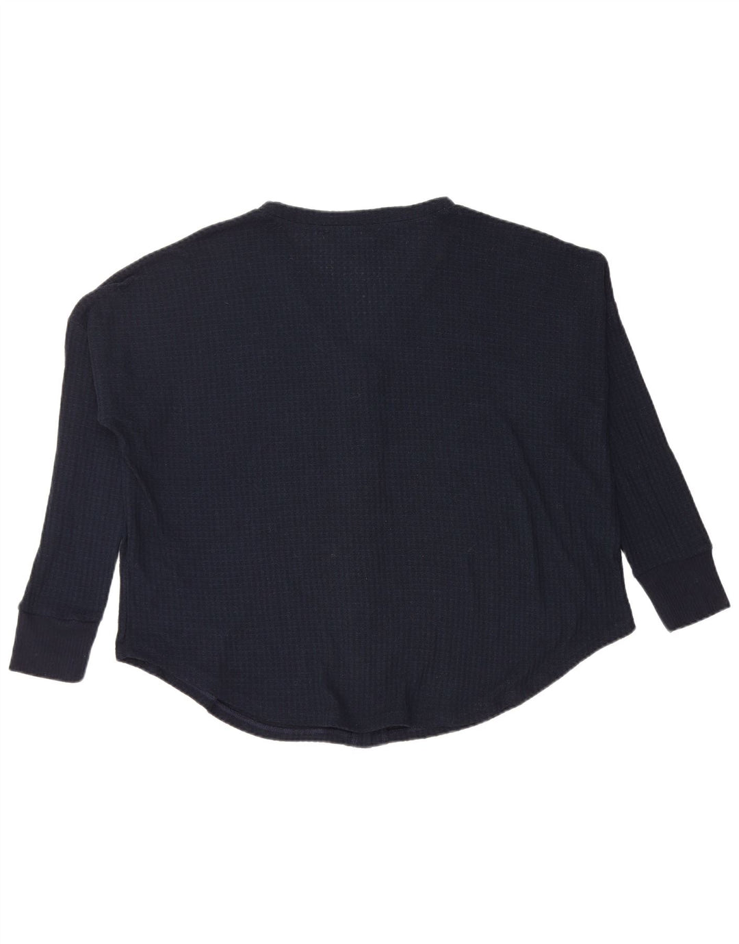 Bluză supradimensionată pentru femei Tommy Hilfiger UK 14 Medium Bleumarin