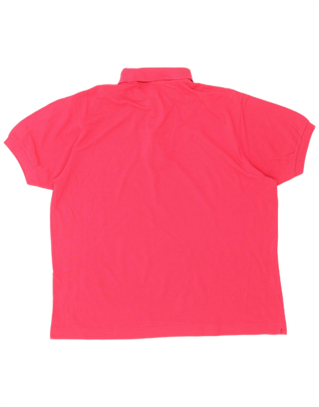 Tricou polo pentru bărbați Lacoste Mărimea 7 2XL Bumbac roz