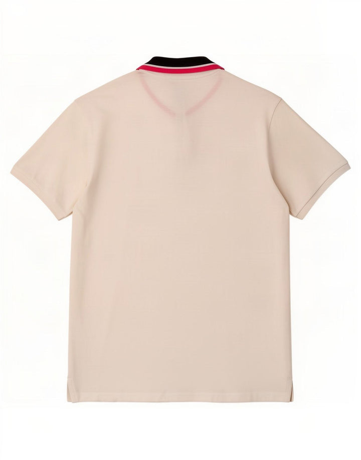 Tricou polo pentru bărbați Champion 2XL Paie albă
