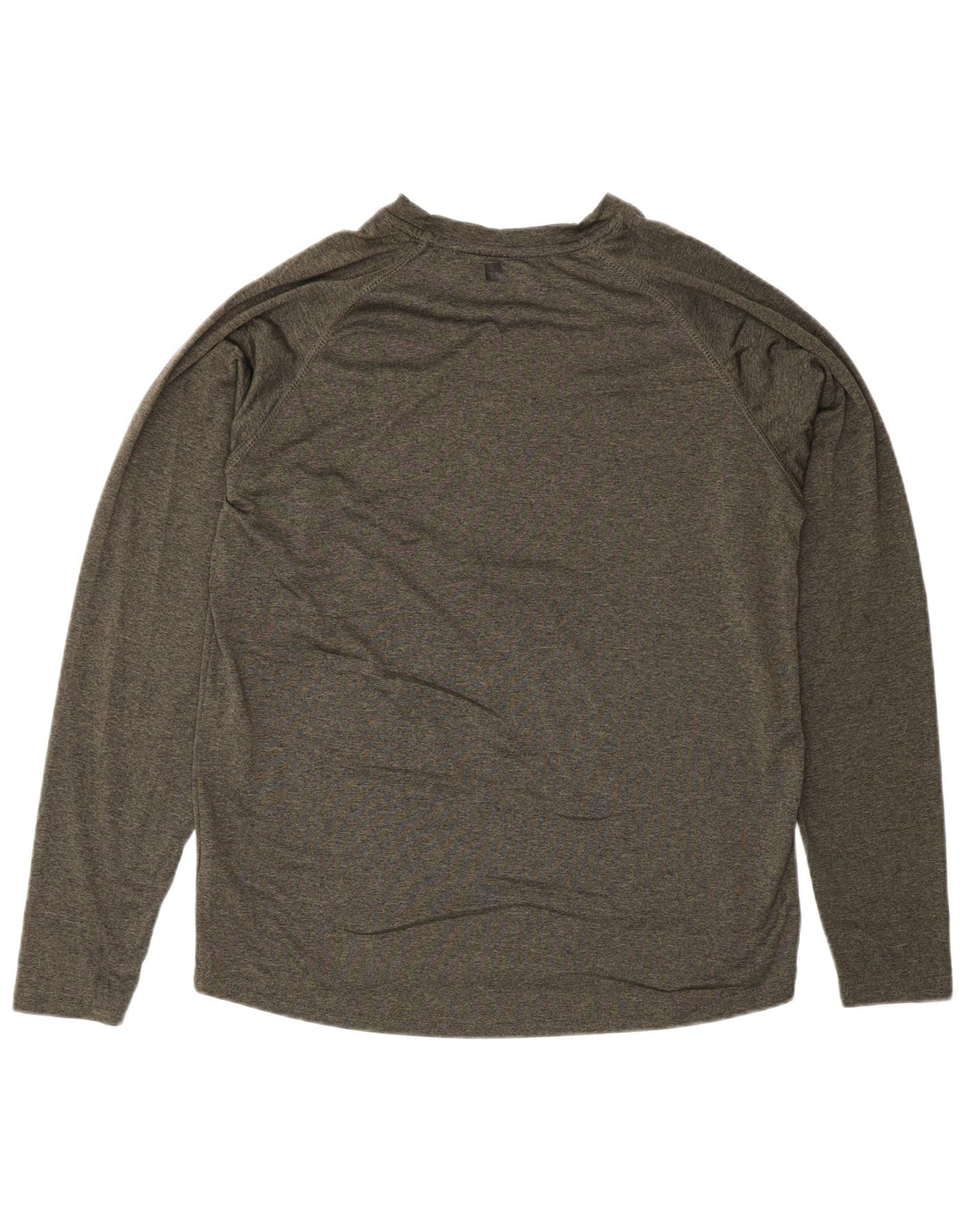 Mountain Warehouse pentru bărbați IsoCool Top cu mânecă lungă Medium Khaki Flecked