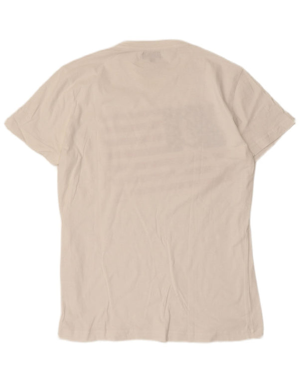 T-shirt grafic pentru bărbați Carrera Top mare, alb, bumbac
