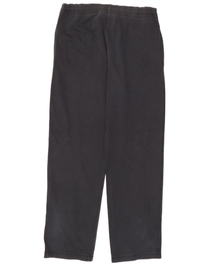 Pantaloni de trening Nike Grafic pentru bărbați, bumbac mediu negru