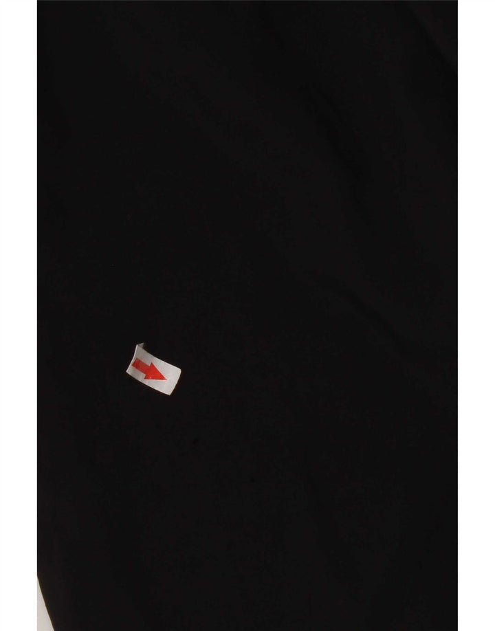 Pantaloni de trening Adidas pentru bărbați Marea Britanie 36/38 Poliester negru mic