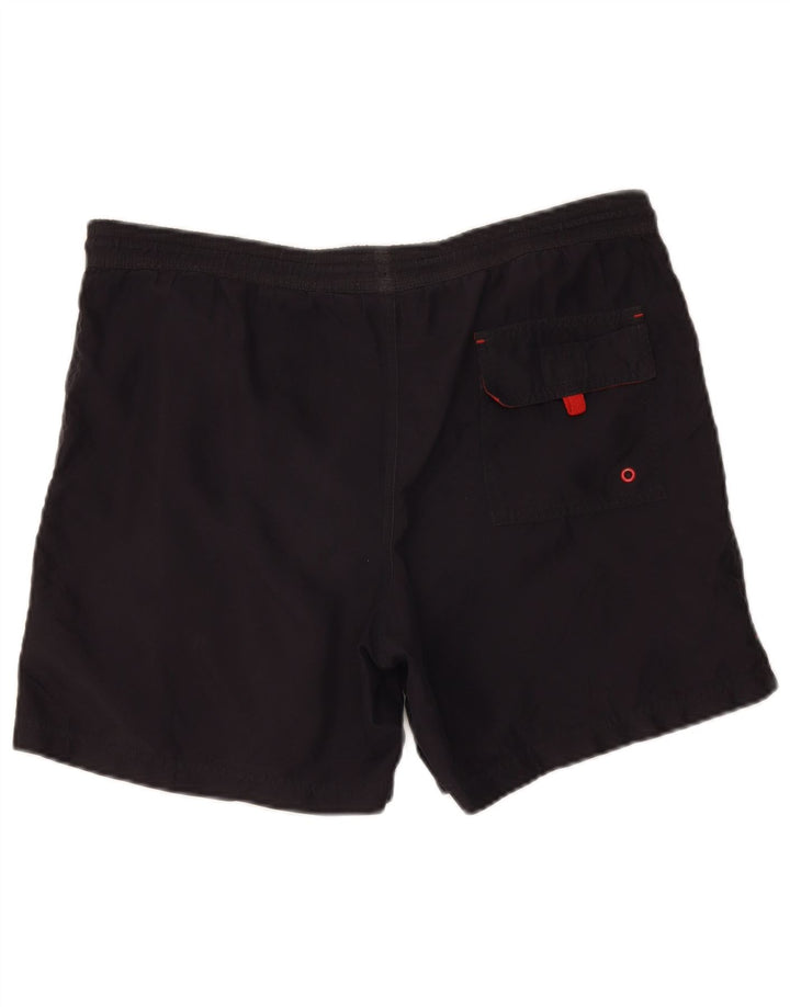 Pantaloni scurți de înot pentru bărbați Marks & Spencer, poliester mediu albastru bleumarin