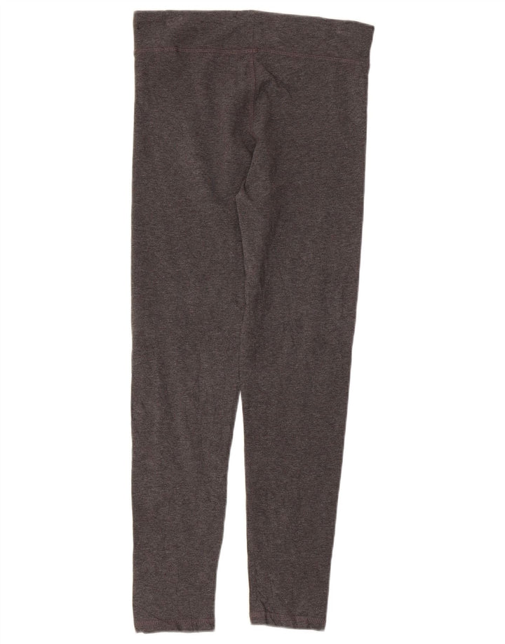Leggings grafic Champion pentru femei UK 14, mare, gri bumbac