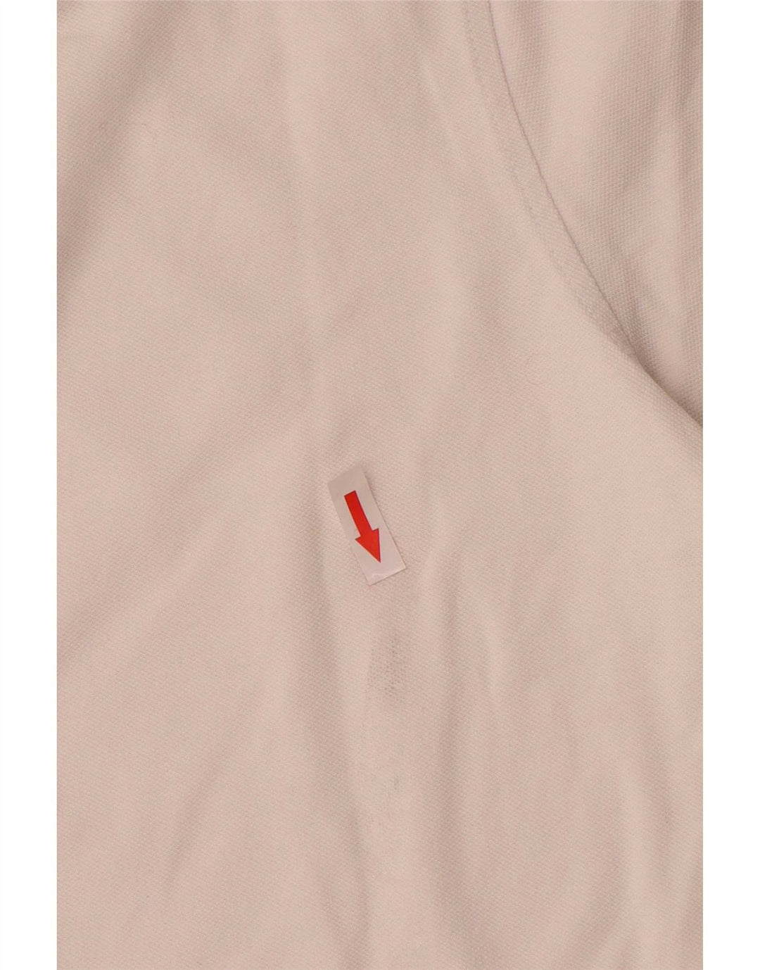 Tricou polo pentru bărbați K-Way, alb mediu