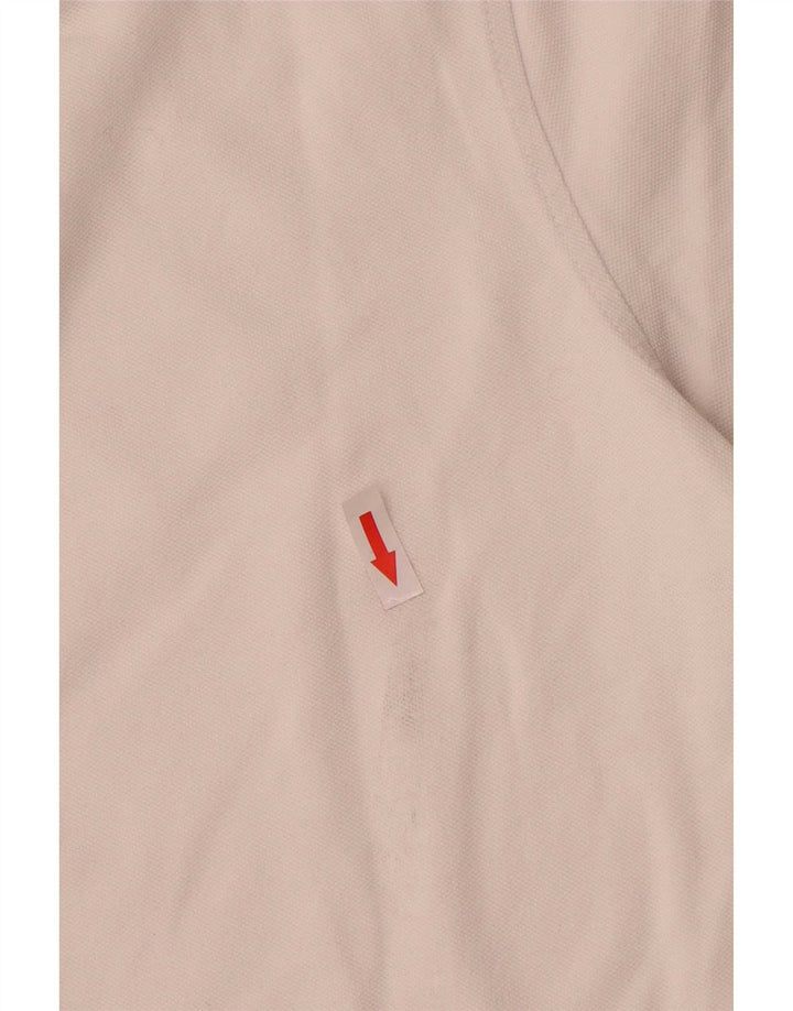 Tricou polo pentru bărbați K-Way, alb mediu