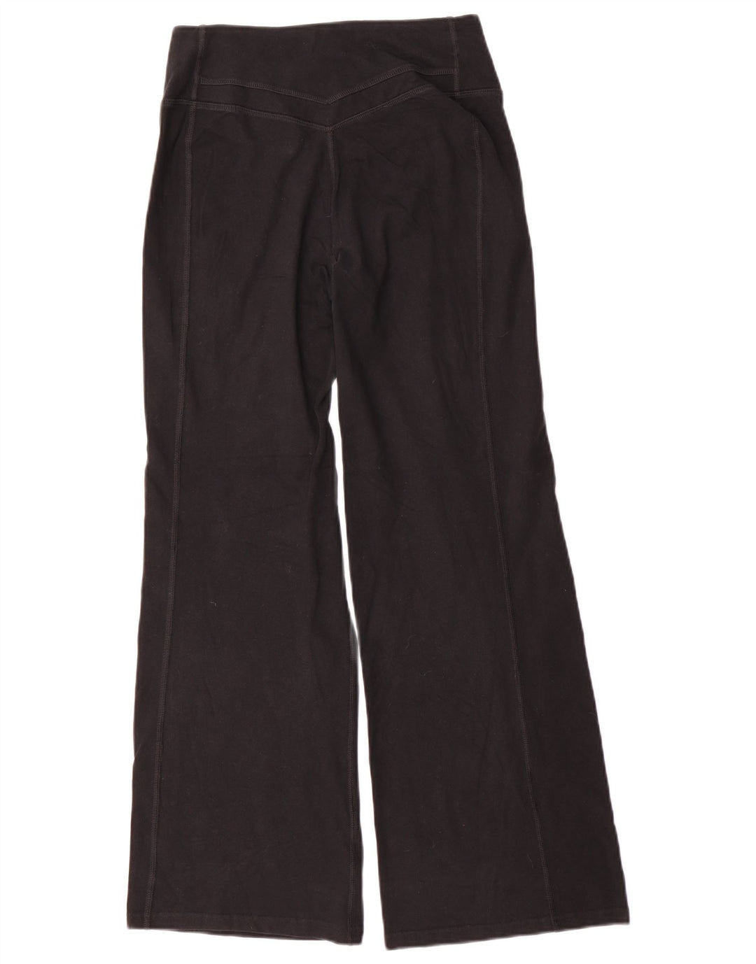 Leggings pentru femei Nike Dri Fit Wide Leg UK 10 Small Black