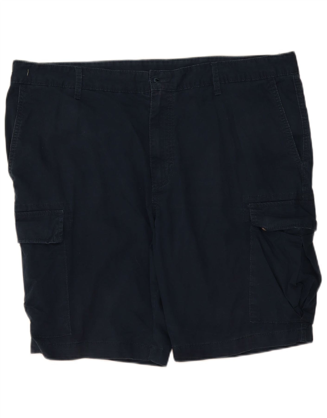 MARKS & SPENCER Pantaloni scurți cargo pentru bărbați W40 XL, bumbac bleumarin