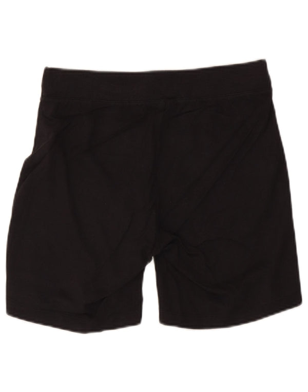 Pantaloni scurți sport Champion pentru femei UK 12 Medium Black Bumbac
