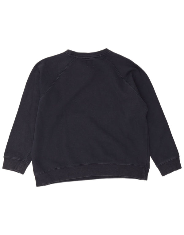 Pulover pentru damă Fila Pulover UK 16 mare, bleumarin, bumbac