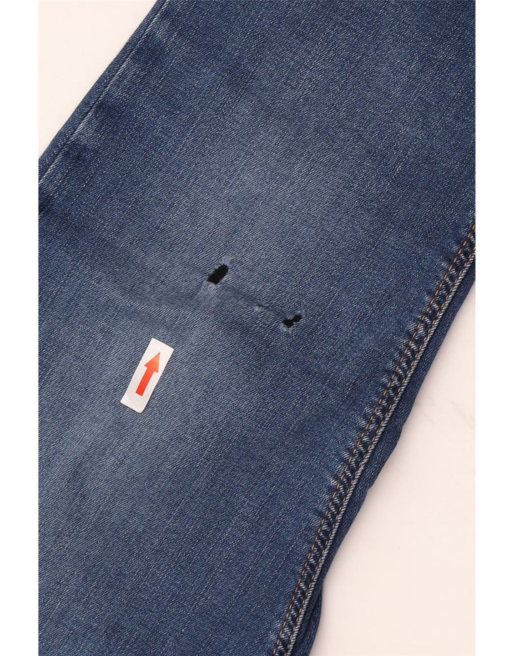Blugi skinny dama Zara EU 40 Medium W30 L26 Albastru