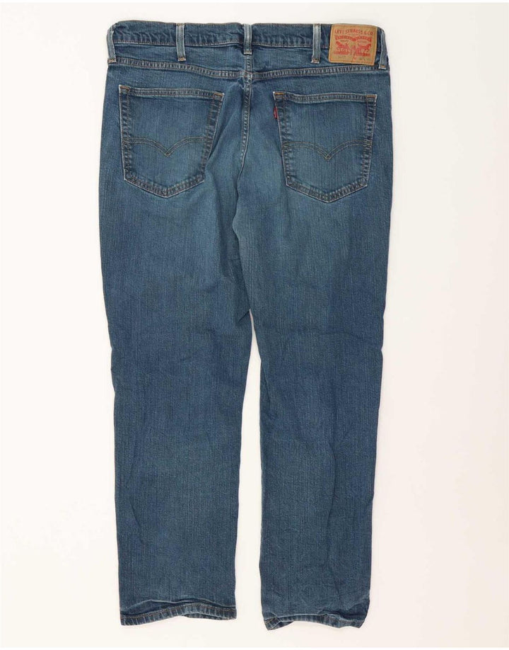 Blugi conici pentru bărbați Levi's 541 W38 L30 Bumbac albastru