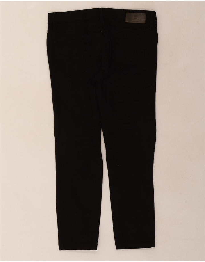 Blugi Massimo Dutti pentru femei Crop Slim W32 L25 Negri