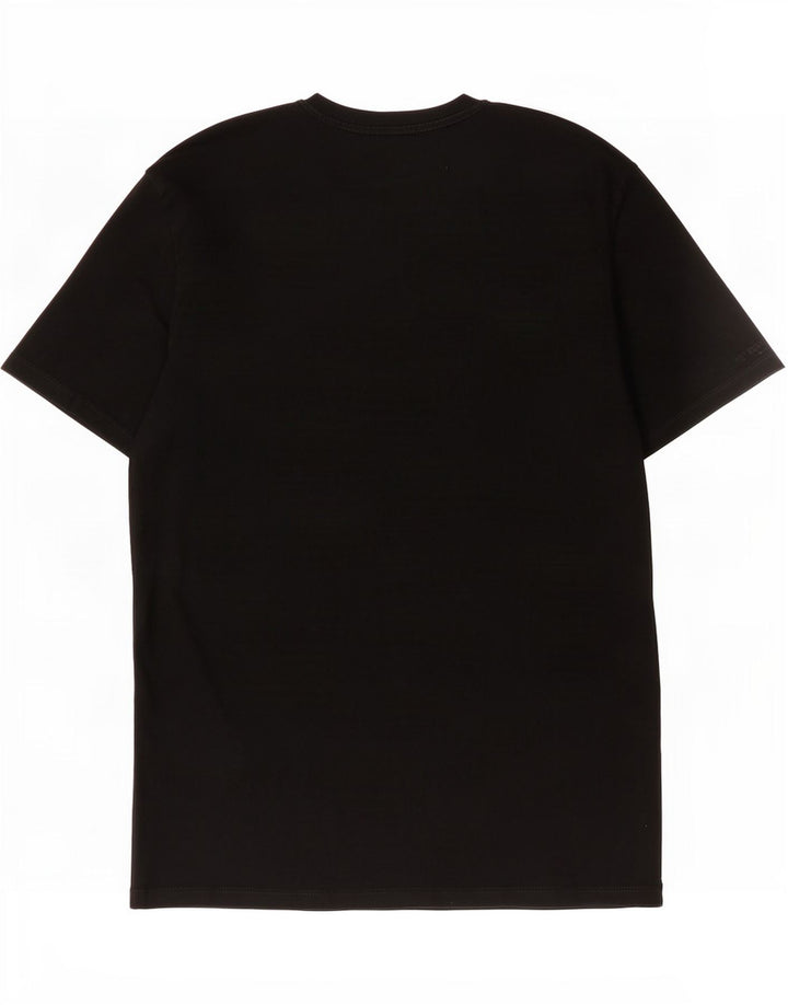 Tricou pentru bărbați Zara Top mare, negru, bumbac