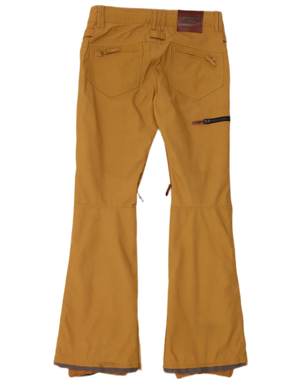 DC Pantaloni de schi cargo pentru femei UK 10 Small Beige Nylon